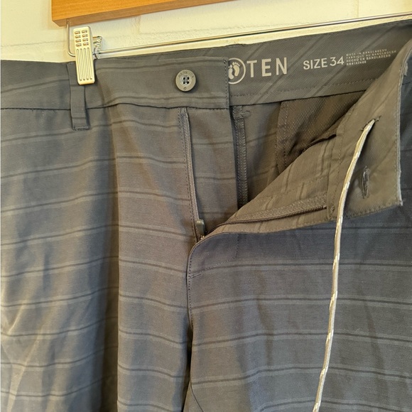 Hang Ten Mens Hybrid Shorts - Picture 5 of 5